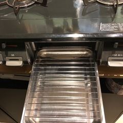 Rinnai 2口　ガスコンロ　ガステーブル　2020年製　都市ガス用　KG67BKR の画像