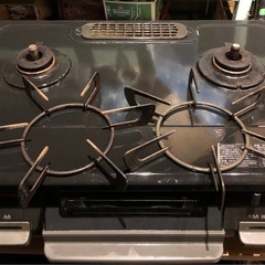 Rinnai 2口　ガスコンロ　ガステーブル　2020年製　都市ガス用　KG67BKR の画像