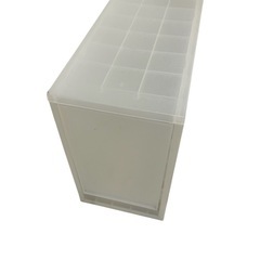 無印良品 ポリプロピレン ケース  引き出しの画像