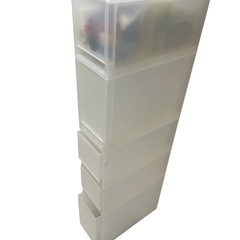 無印良品 ポリプロピレン ケース  引き出しの画像