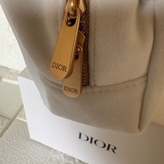 Christian Dior ノベルティポーチの画像