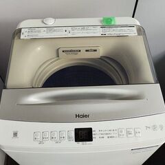 ハイアール　全自動洗濯機　JW-UD70A　７K『中古美品』2023年式の画像