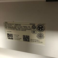 破損品　Dell S2722DC 27インチ モニター の画像