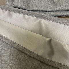 カーテンの画像