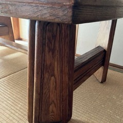 センターテーブル　モザイクストーントップの画像