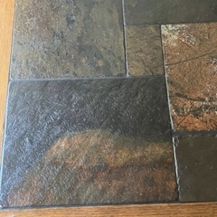 センターテーブル　モザイクストーントップの画像