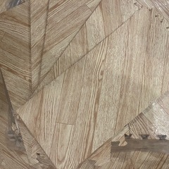 タンスのゲン大判ジョイントマット　ヘリンボーンの画像