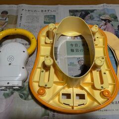 ピノチオ　アンパンマン　2Way補助便座の画像