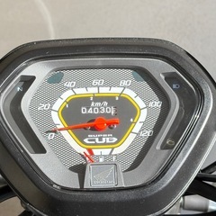 【低走行車】クロスカブ110  JA10の画像