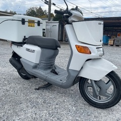 ヤマハ　ギア　TD02 2スト　リアBOX 調子良子。29700Km。の画像