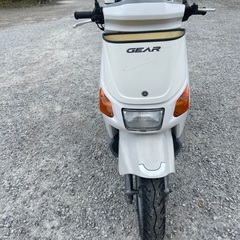 ヤマハ　ギア　TD02 2スト　リアBOX 調子良子。29700Km。の画像