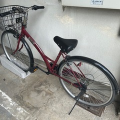 中古自転車の画像