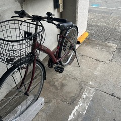 中古自転車の画像