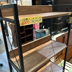 【フリーラック5段】【収納ラック】【ドウシシャ】クリーニング済み【管理番号1122】野の画像