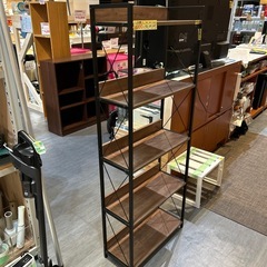 【フリーラック5段】【収納ラック】【ドウシシャ】クリーニング済み【管理番号1122】野の画像