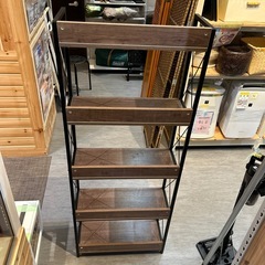 【フリーラック5段】【収納ラック】【ドウシシャ】クリーニング済み【管理番号1122】野の画像