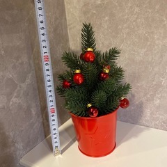 IKEA 卓上クリスマスツリーの画像