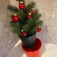 IKEA 卓上クリスマスツリーの画像