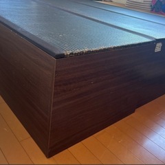 畳の収納ケースの画像