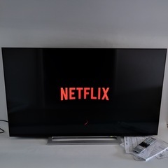 【無料配送】TOSHIBA REGZA 50インチ 4Kテレビ
の画像