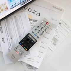 【無料配送】TOSHIBA REGZA 50インチ 4Kテレビ
の画像