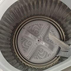 シャープ　全自動洗濯機　ES-T712-T　７K『中古良品、小傷あり』2020年式の画像