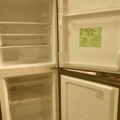 アイリスオーヤマ　冷蔵庫の画像