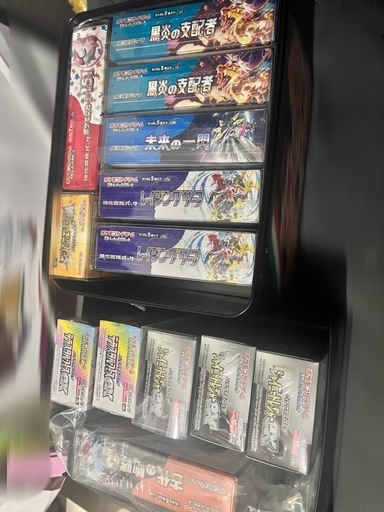 ポケモンカード各種BOX