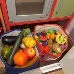 【お譲り先決まりました】★おままごとおもちゃ★の画像