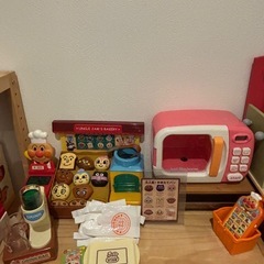 【お譲り先決まりました】★おままごとおもちゃ★の画像