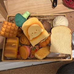 【お譲り先決まりました】★おままごとおもちゃ★の画像