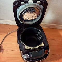 ◎しっかり美味しく炊ける人気モデル！◎ 象印「極め炊き」 圧力IH炊飯ジャー NP-RX05（3合炊き）の画像