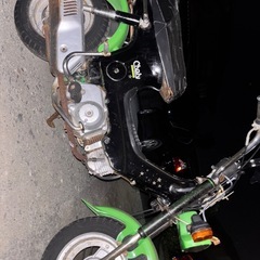 HONDA　chary50 シャリー50 カスタムの画像