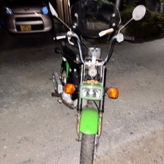 HONDA　chary50 シャリー50 カスタムの画像