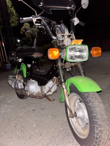 HONDA　chary50 シャリー50 カスタム