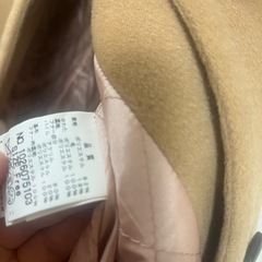 フリーサイズ レディース コートの画像