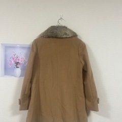 フリーサイズ レディース コートの画像