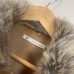 フリーサイズ レディース コートの画像