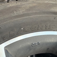 ホイール、スタッドレスセット　※決まりましたの画像