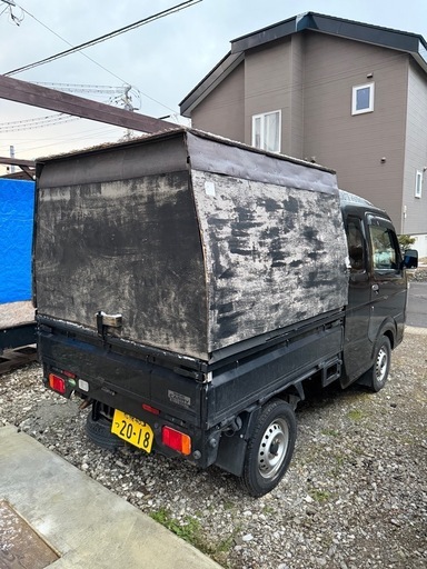 スーパーキャリー荷台の箱