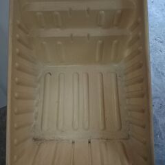 傾斜コンテナスタンド 選別台 仕分け台 大型 バケット台 キャスター付 台車 農業 野菜 果物 工場の画像