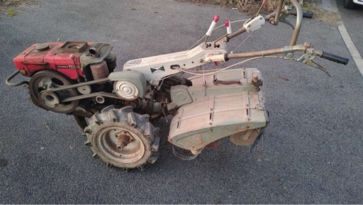 中古ヤンマ耕運機