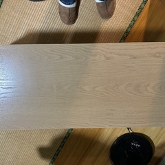 横長テーブルの画像