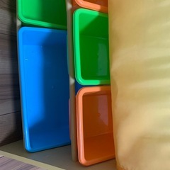 おもちゃ入れの画像