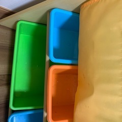 おもちゃ入れの画像