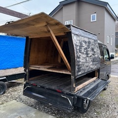 スーパーキャリー荷台の箱の画像