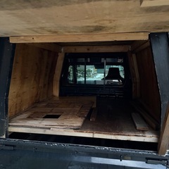 スーパーキャリー荷台の箱の画像