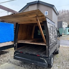 スーパーキャリー荷台の箱の画像