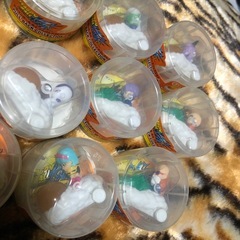 ドラゴンボール　おもちゃ人形の画像