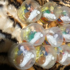 ドラゴンボール　おもちゃ人形の画像